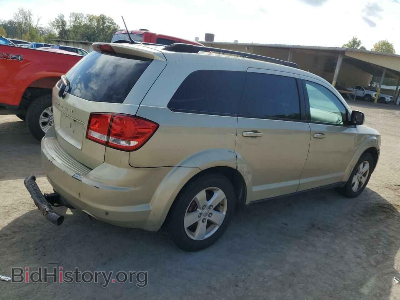 2011 DODGE JOURNEY - VIN: 3D4PG4FB3BT567158 - Фото 3