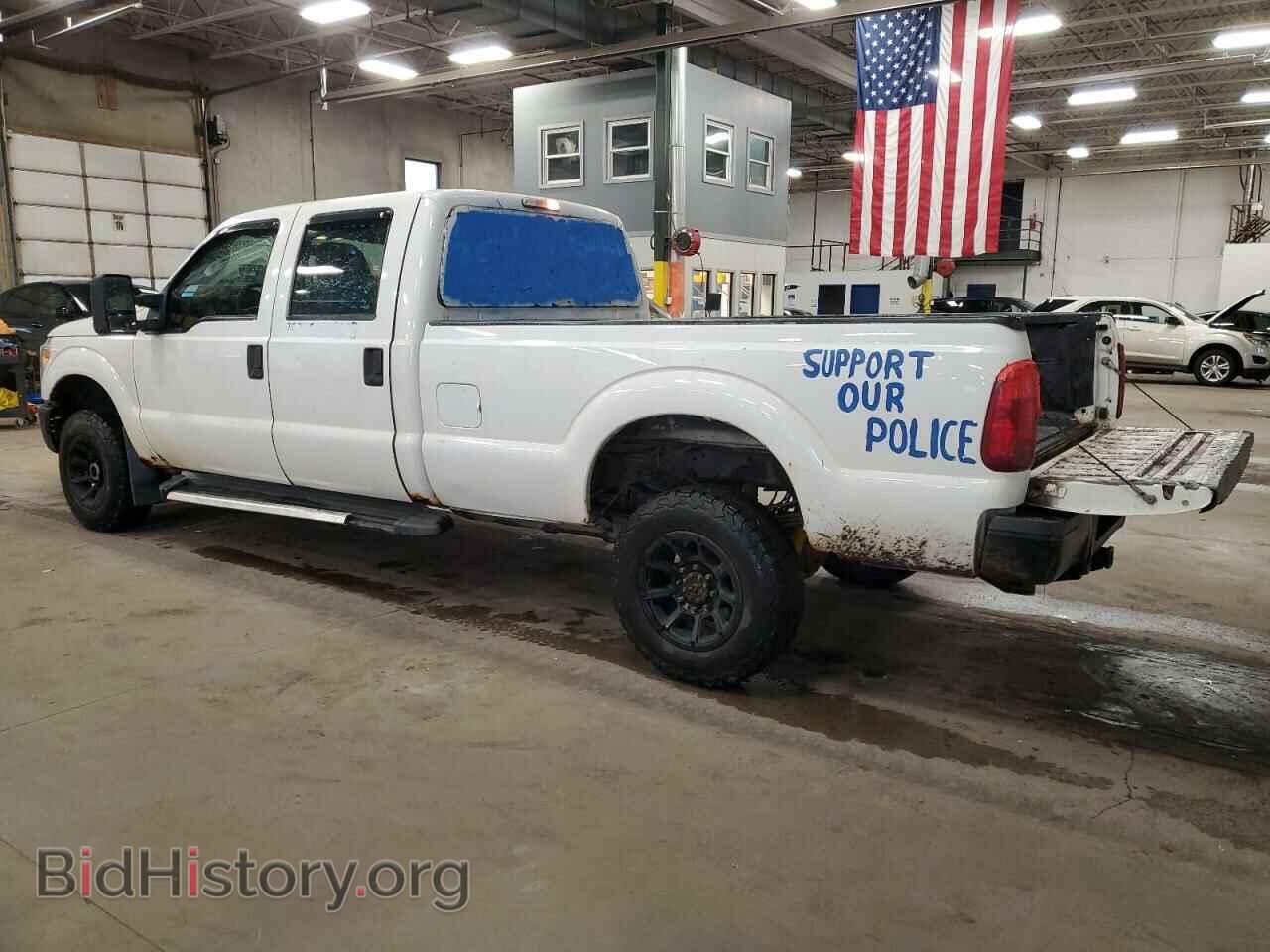 2012 FORD F350 - VIN: 1FT7W3B67CEC43358 - Фото 2