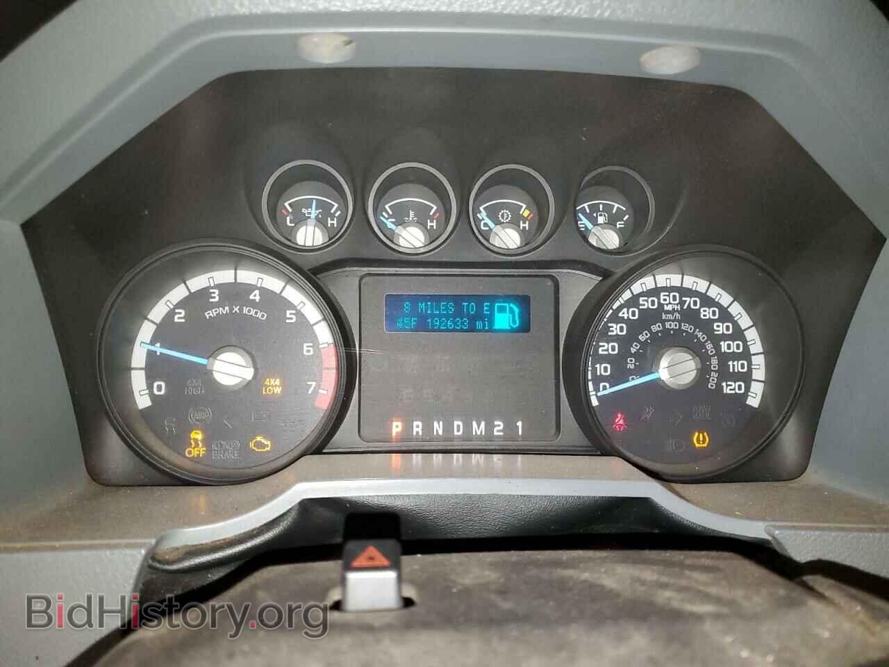 2012 FORD F350 - VIN: 1FT7W3B67CEC43358 - Фото 9