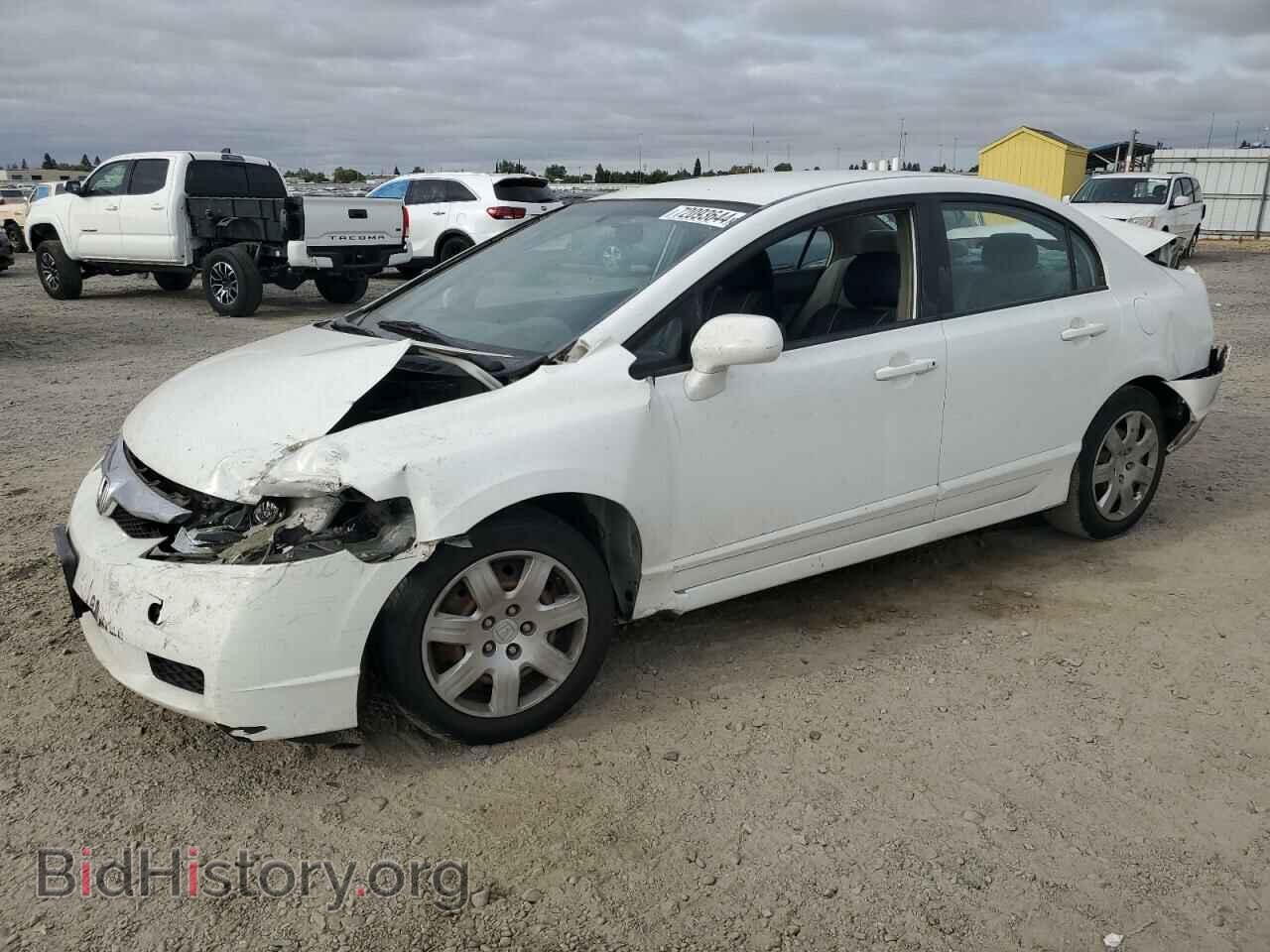 Photo 19XFA1F52AE042520 - HONDA CIVIC 2010