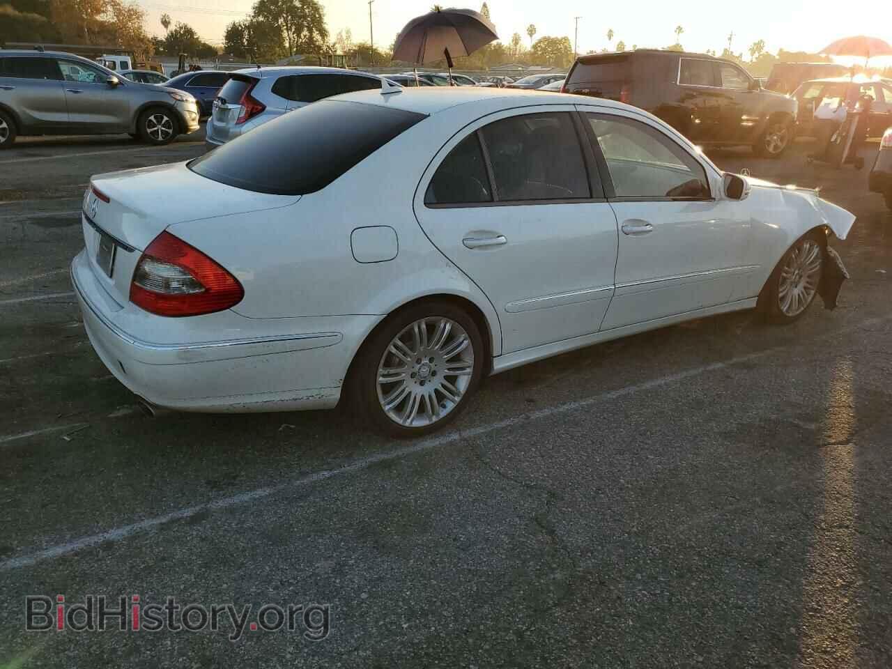 2008 MERCEDES-BENZ E-CLASS - VIN: WDBUF56X78B219134 - Фото 3