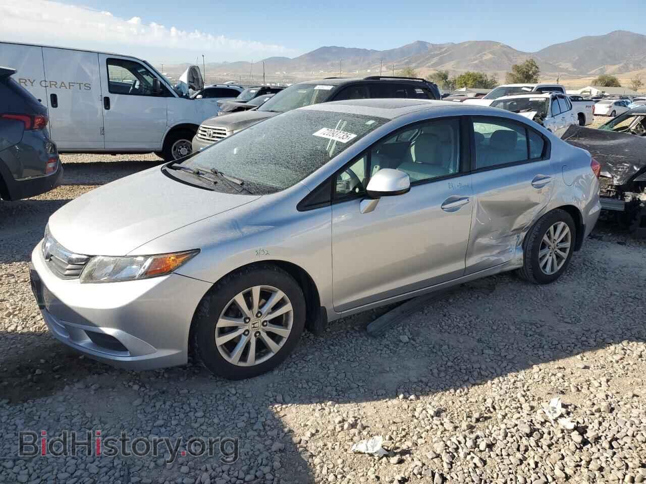 Photo 2HGFB2F93CH510124 - HONDA CIVIC 2012