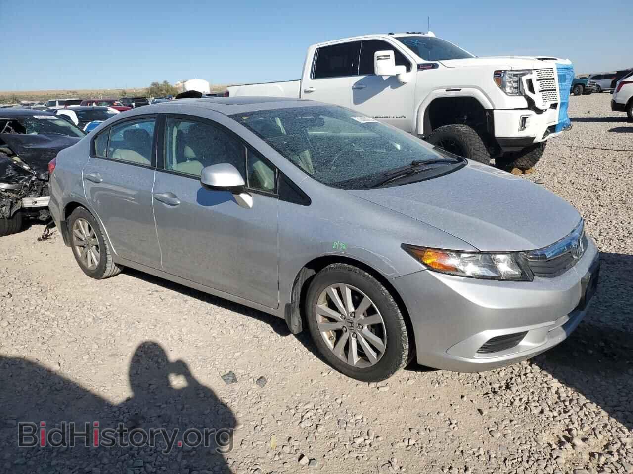 2012 HONDA CIVIC - VIN: 2HGFB2F93CH510124 - Фото 4