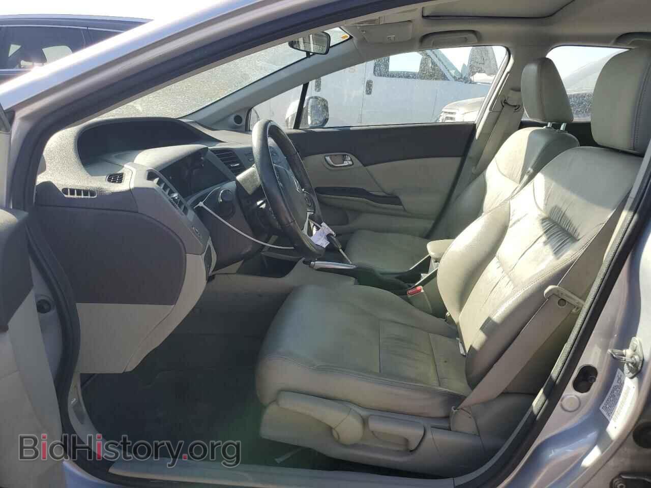 2012 HONDA CIVIC - VIN: 2HGFB2F93CH510124 - Фото 7