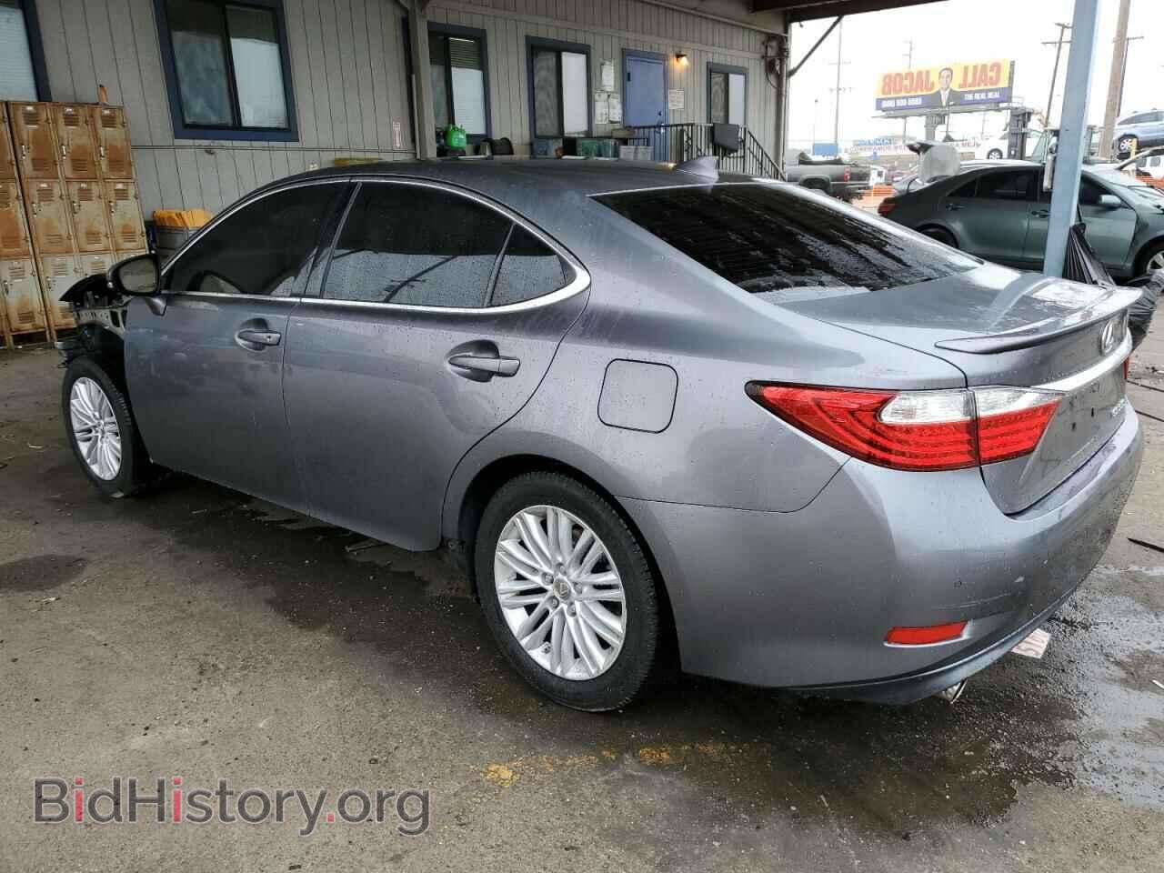 2015 LEXUS ES350 - VIN: JTHBK1GG6F2196565 - Фото 2