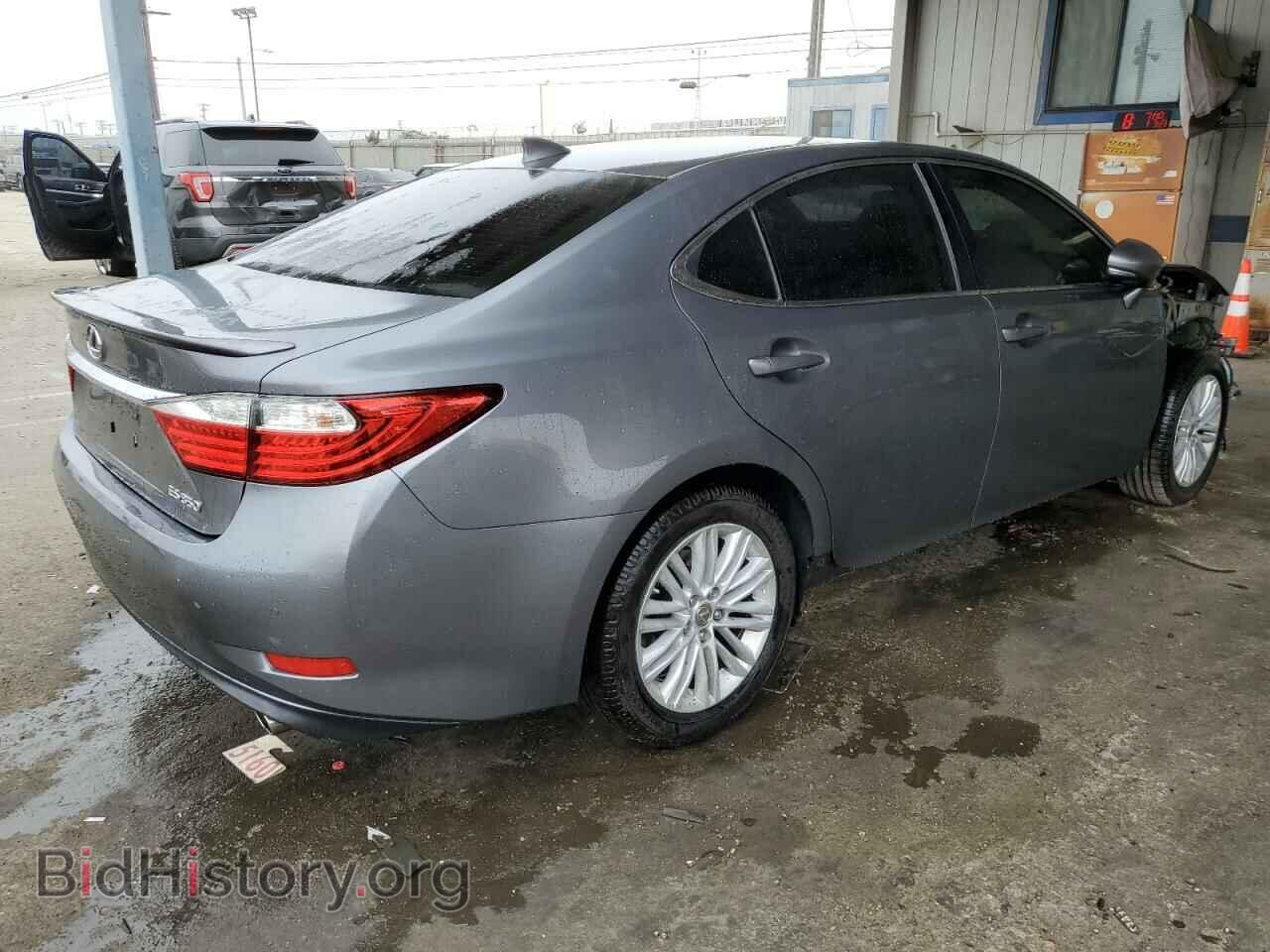 2015 LEXUS ES350 - VIN: JTHBK1GG6F2196565 - Фото 3