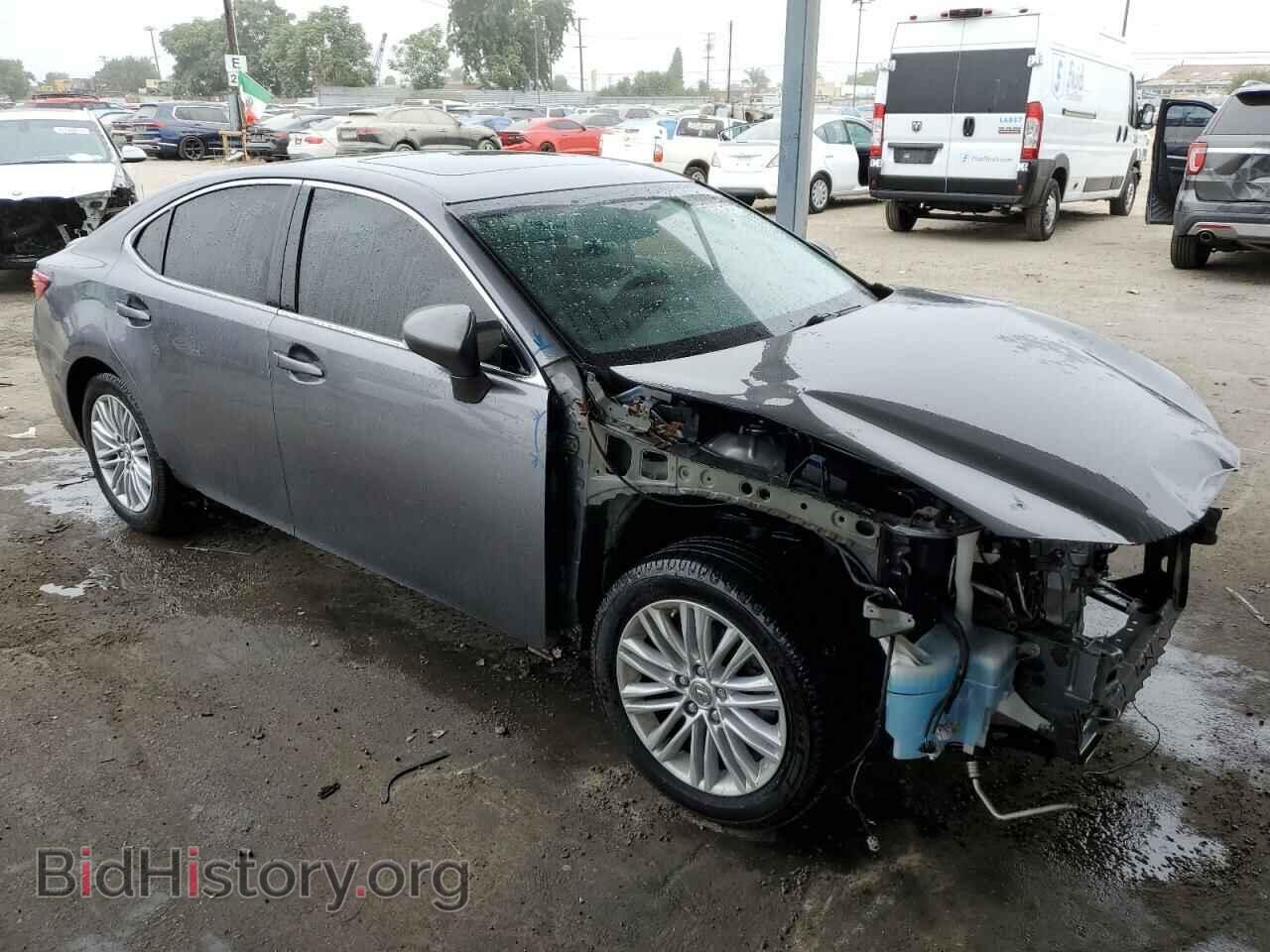 2015 LEXUS ES350 - VIN: JTHBK1GG6F2196565 - Фото 4