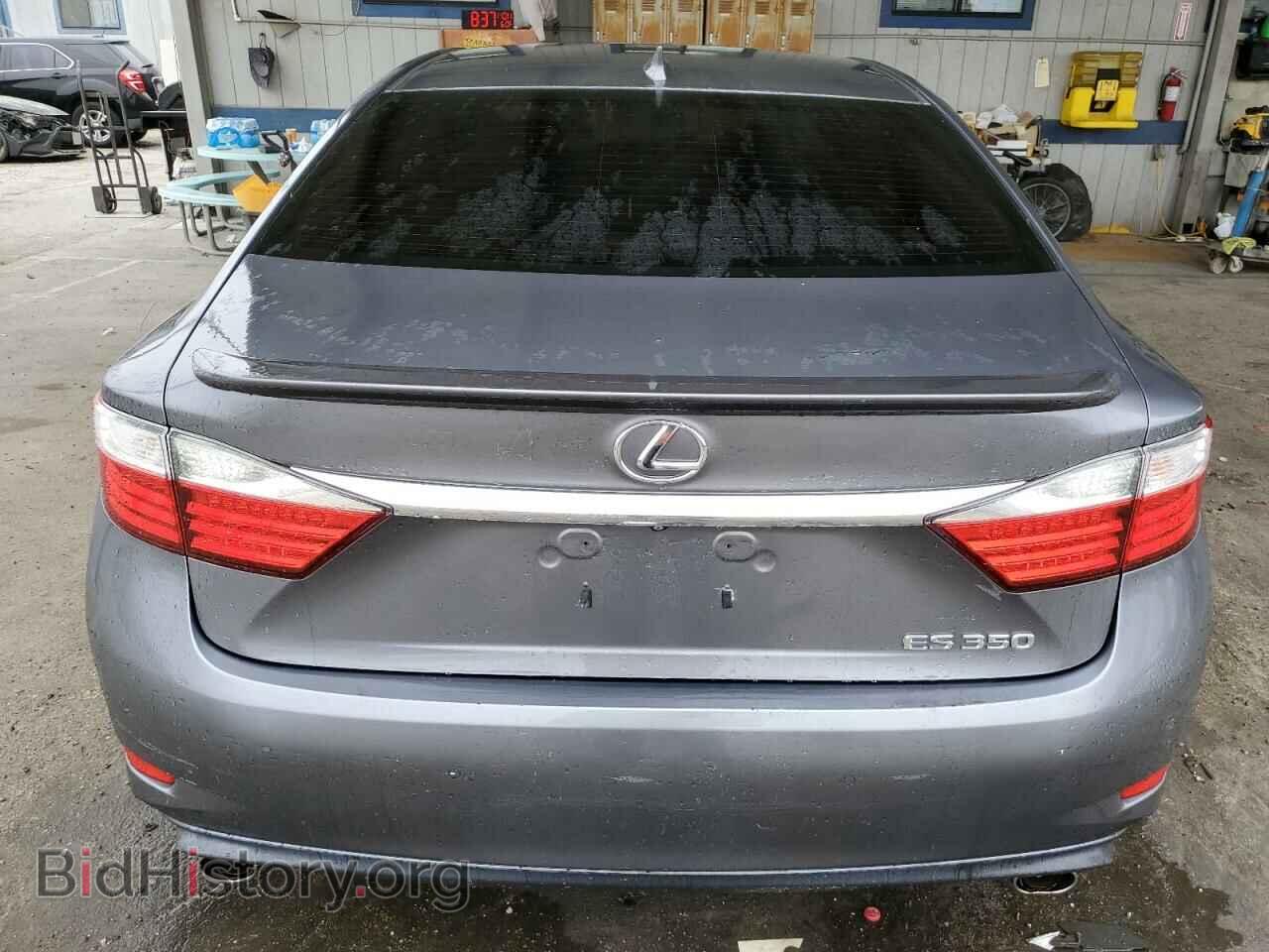 2015 LEXUS ES350 - VIN: JTHBK1GG6F2196565 - Фото 6