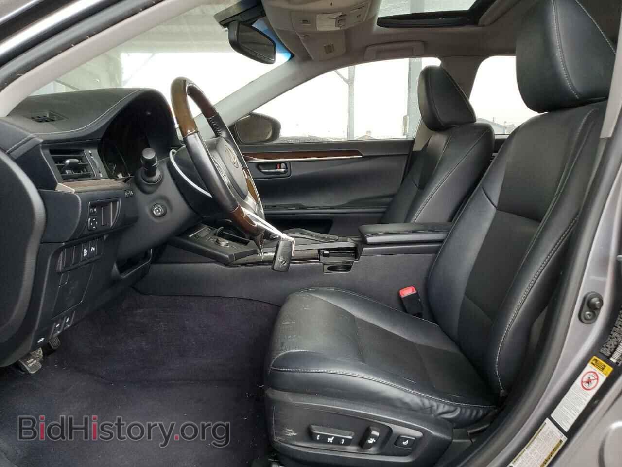 2015 LEXUS ES350 - VIN: JTHBK1GG6F2196565 - Фото 7