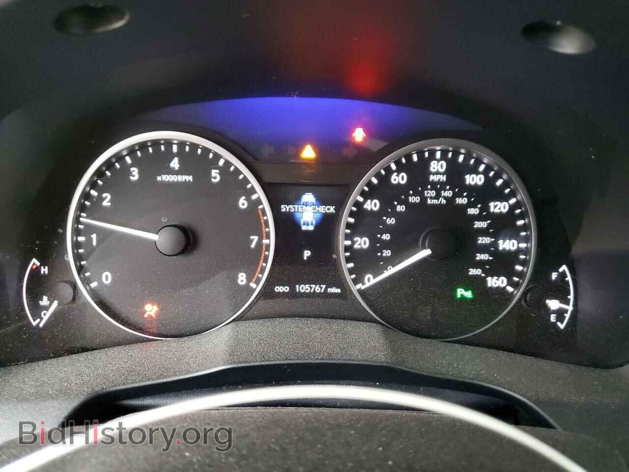 2015 LEXUS ES350 - VIN: JTHBK1GG6F2196565 - Фото 9