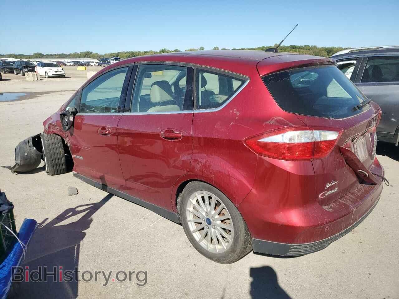 2013 FORD CMAX - VIN: 1FADP5BU5DL510476 - Photo 2