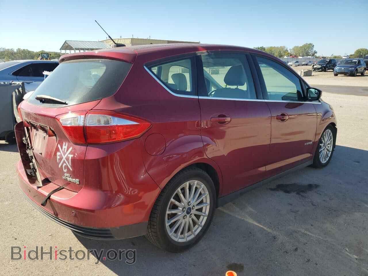2013 FORD CMAX - VIN: 1FADP5BU5DL510476 - Photo 3