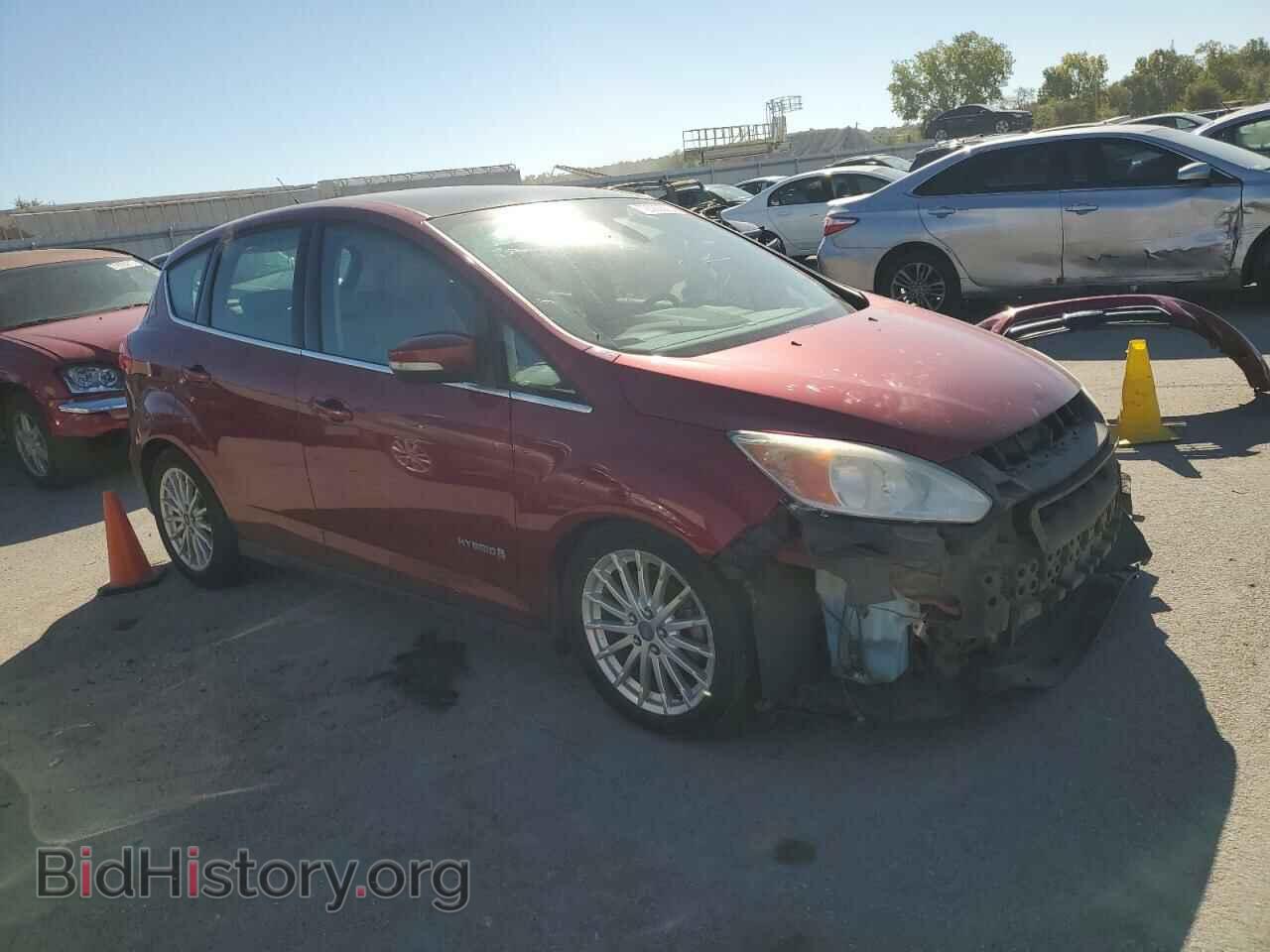 2013 FORD CMAX - VIN: 1FADP5BU5DL510476 - Photo 4