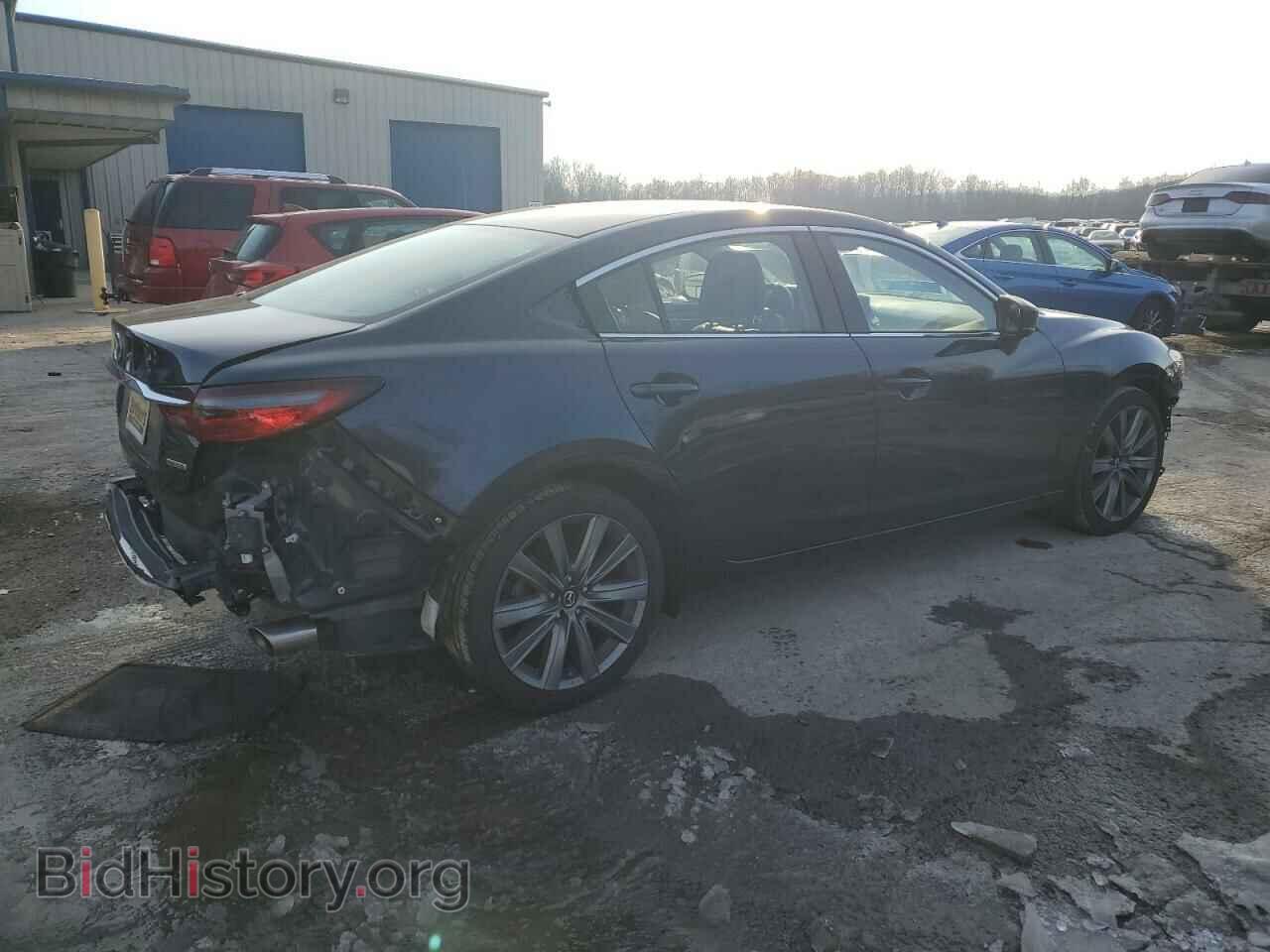 2019 MAZDA 6 - VIN: JM1GL1VM1K1509647 - Фото 3