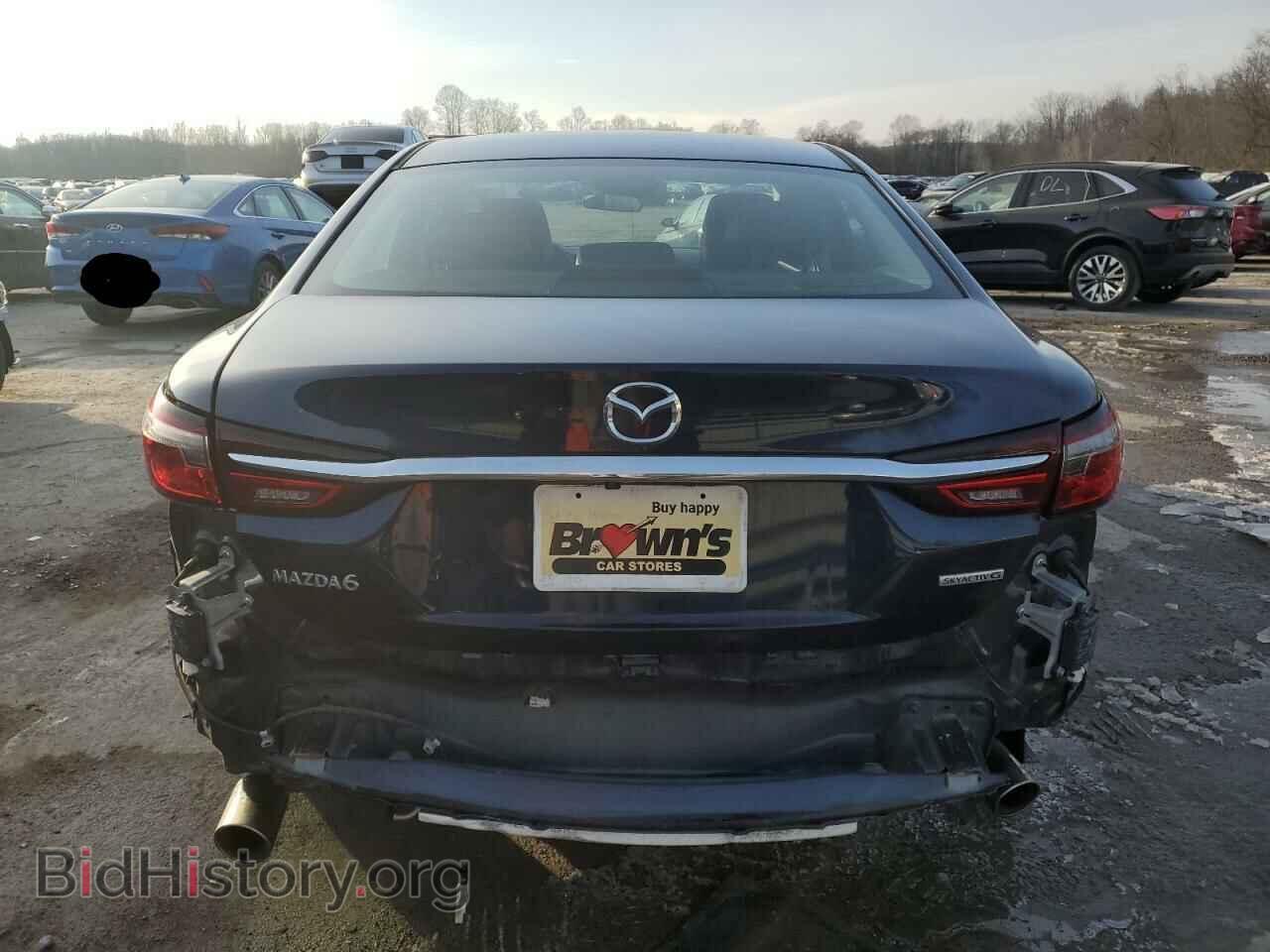 2019 MAZDA 6 - VIN: JM1GL1VM1K1509647 - Фото 6