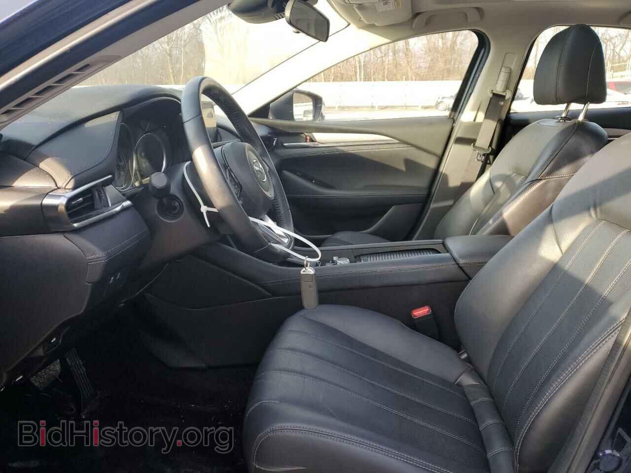 2019 MAZDA 6 - VIN: JM1GL1VM1K1509647 - Фото 7