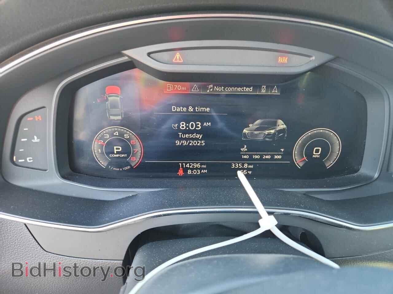 2019 AUDI A7 - VIN: WAUV2AF23KN021037 - Фото 9