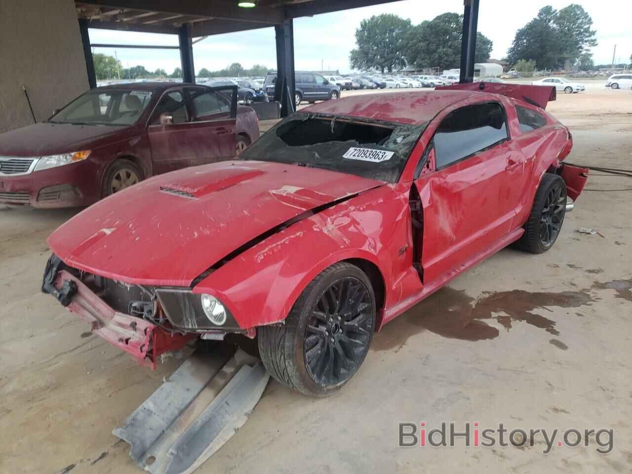 Photo 1ZVFT82H075357921 - FORD MUSTANG 2007