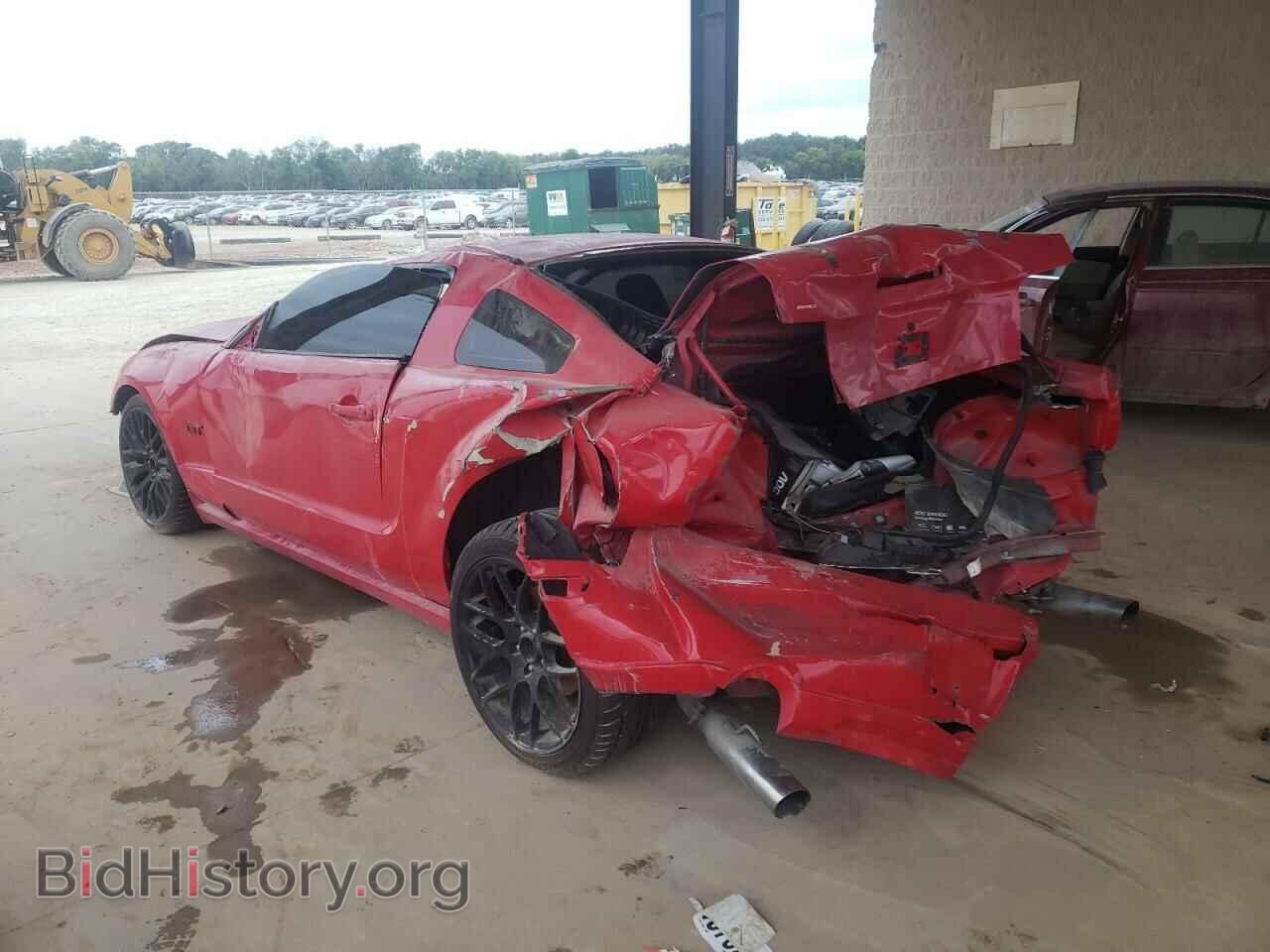 2007 FORD MUSTANG - VIN: 1ZVFT82H075357921 - Фото 2