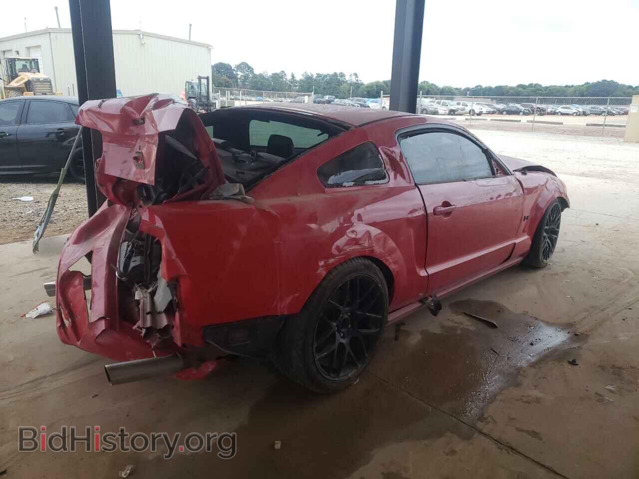 2007 FORD MUSTANG - VIN: 1ZVFT82H075357921 - Фото 3