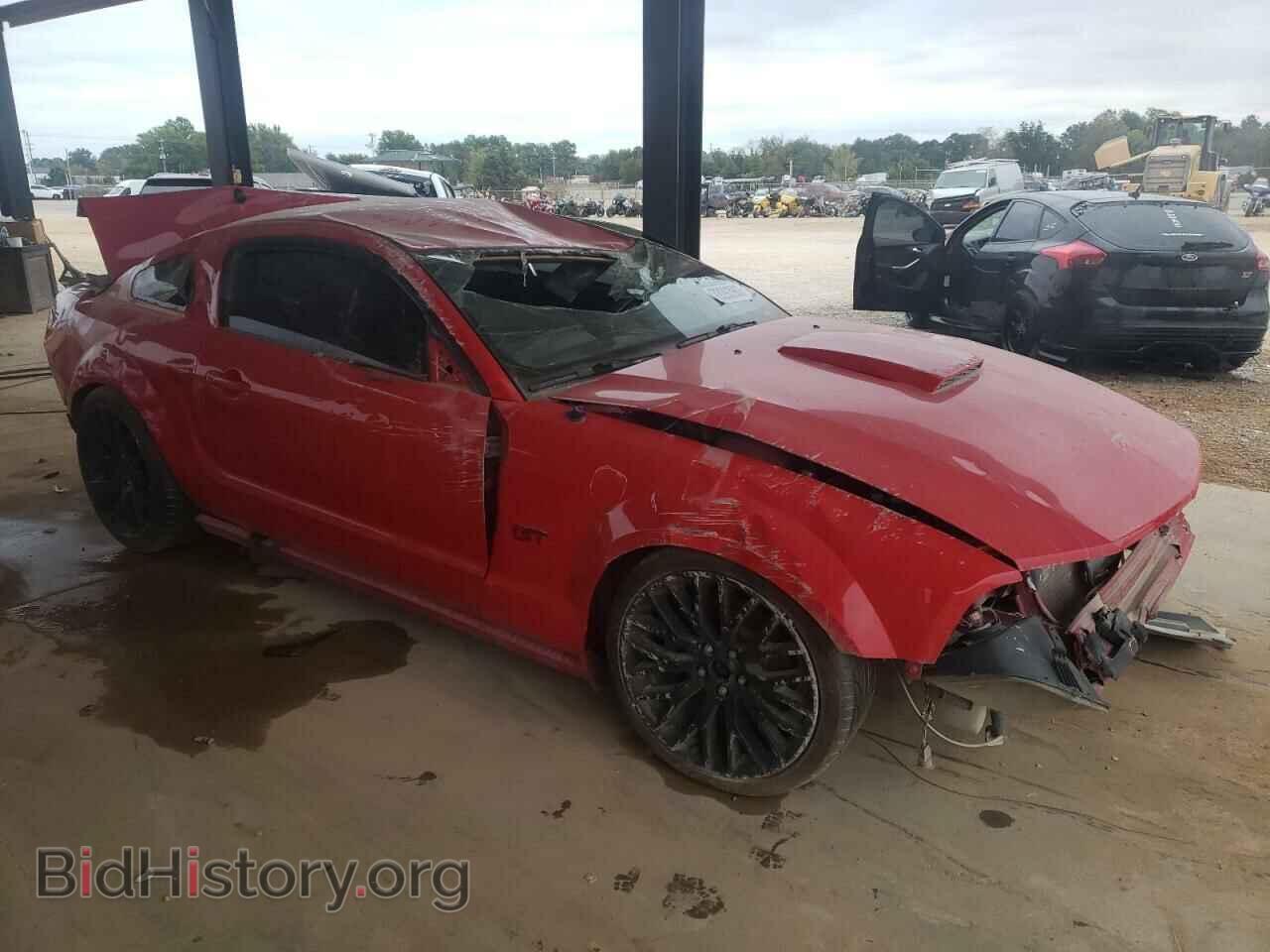 2007 FORD MUSTANG - VIN: 1ZVFT82H075357921 - Фото 4