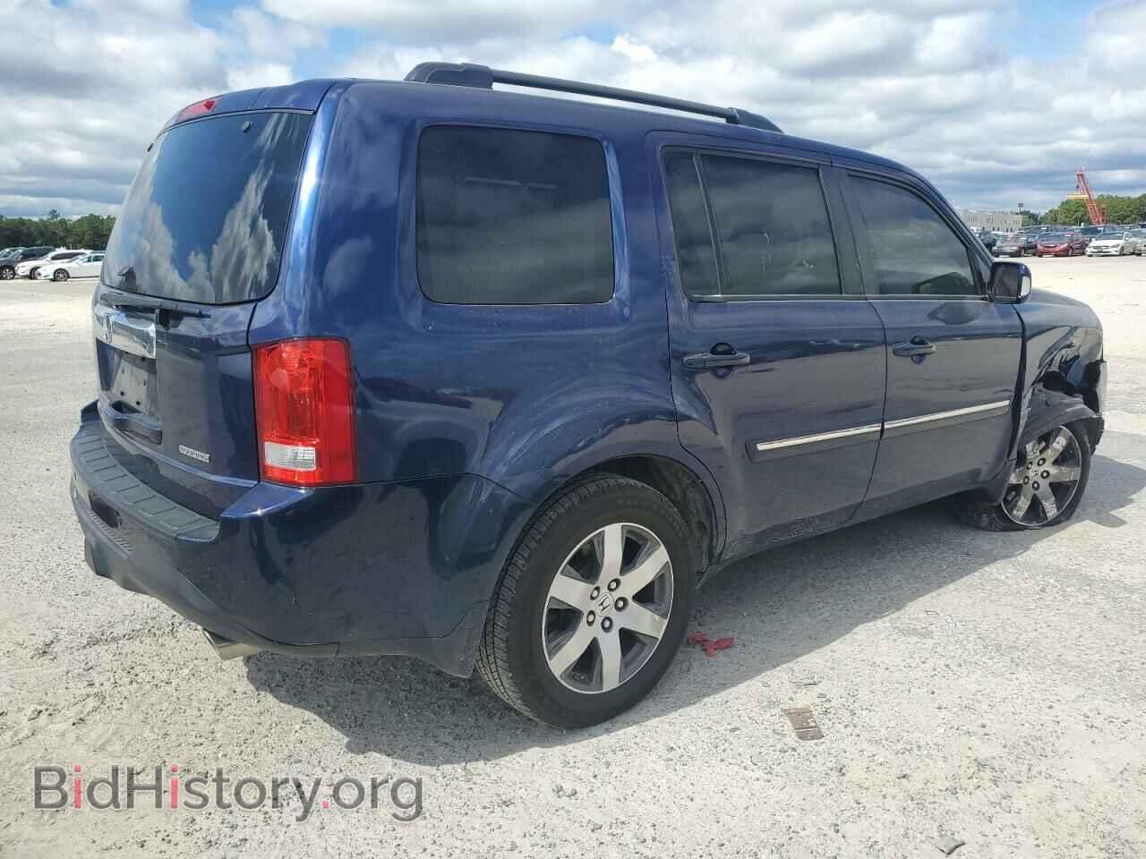 2013 HONDA PILOT - VIN: 5FNYF3H90DB035859 - Фото 3