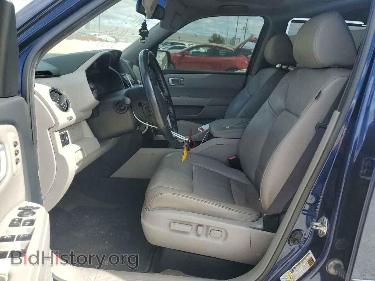 2013 HONDA PILOT - VIN: 5FNYF3H90DB035859 - Фото 7