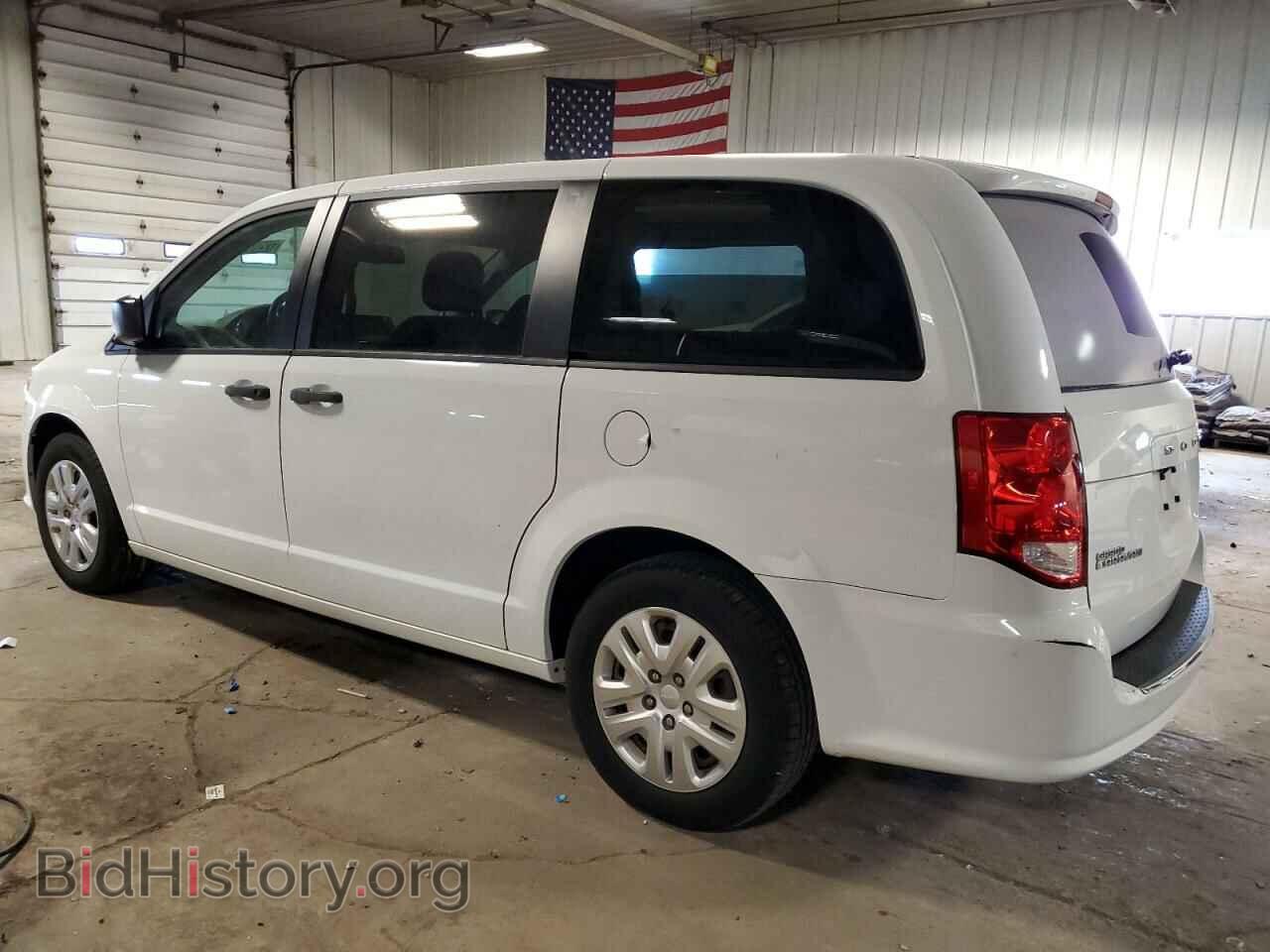 2019 DODGE CARAVAN - VIN: 2C4RDGBG3KR572106 - Фото 2