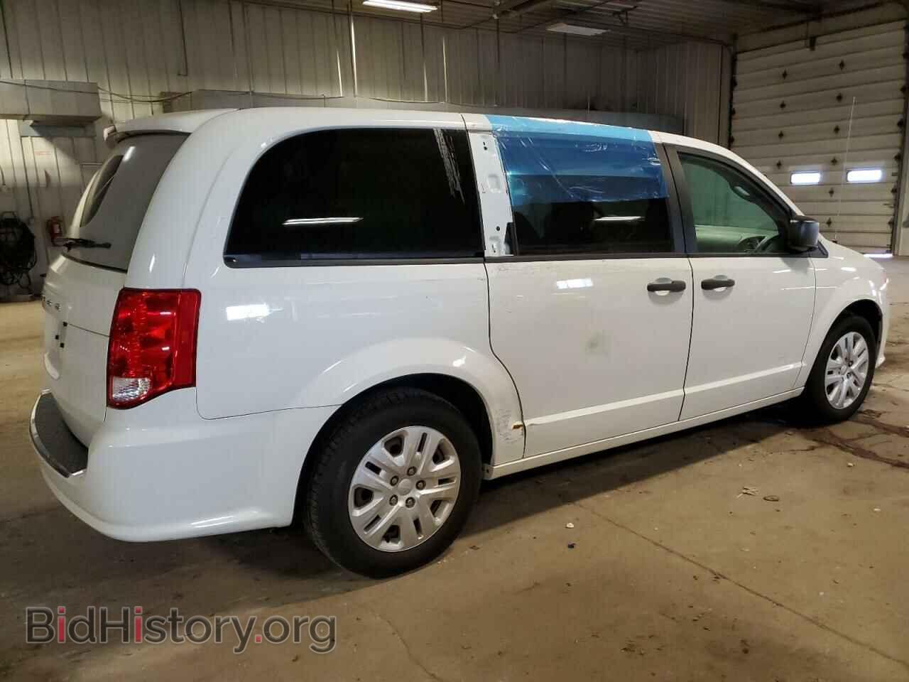 2019 DODGE CARAVAN - VIN: 2C4RDGBG3KR572106 - Фото 3