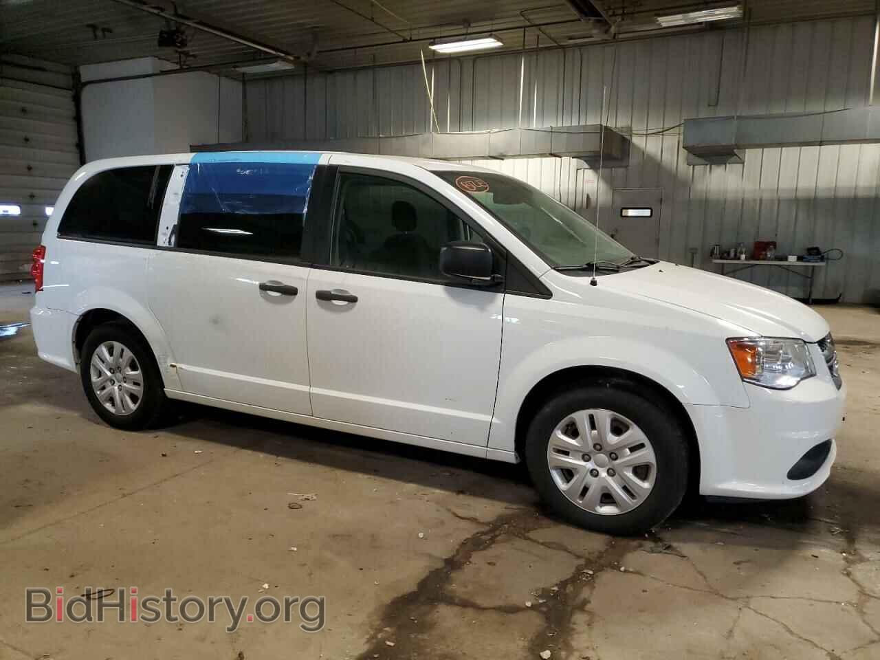 2019 DODGE CARAVAN - VIN: 2C4RDGBG3KR572106 - Фото 4