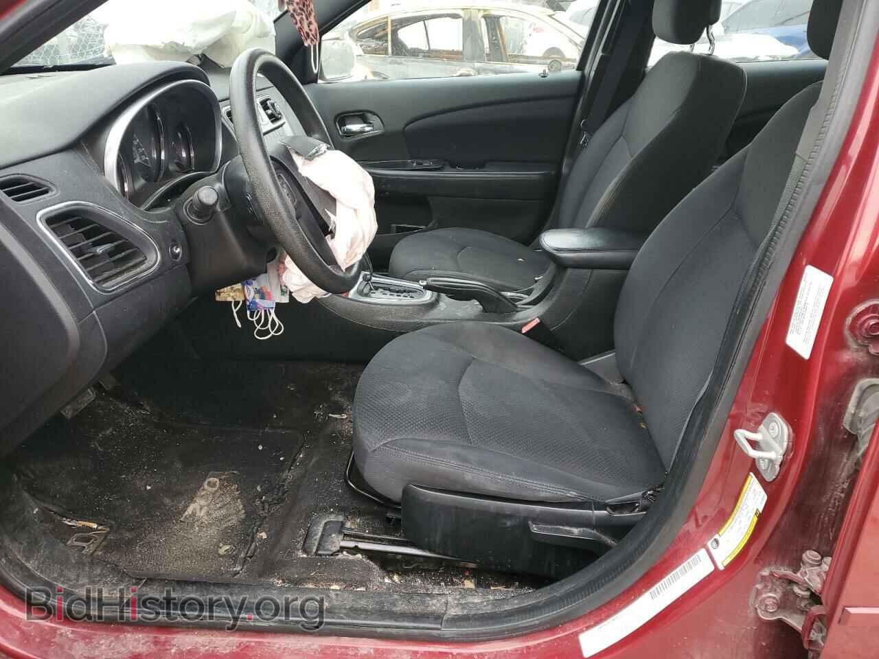 2014 CHRYSLER 200 - VIN: 1C3CCBAB5EN238389 - Фото 7