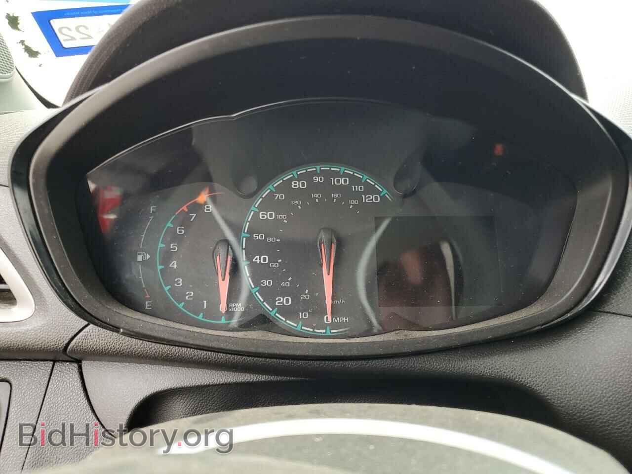 2020 CHEVROLET SPARK - VIN: KL8CB6SA5LC407677 - Фото 9