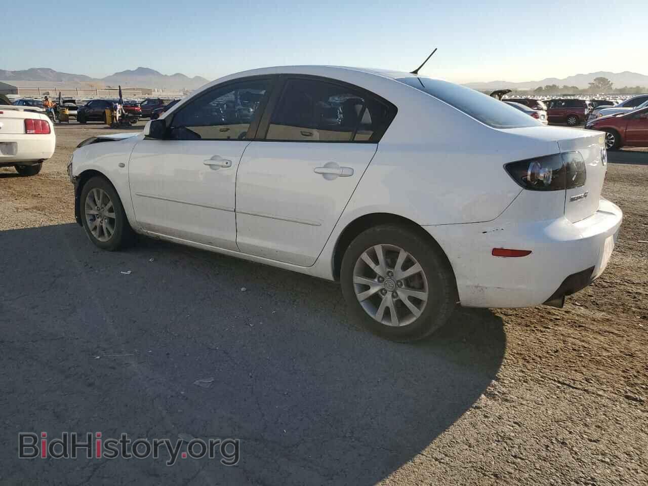 2007 MAZDA 3 - VIN: JM1BK32F671684367 - Фото 2