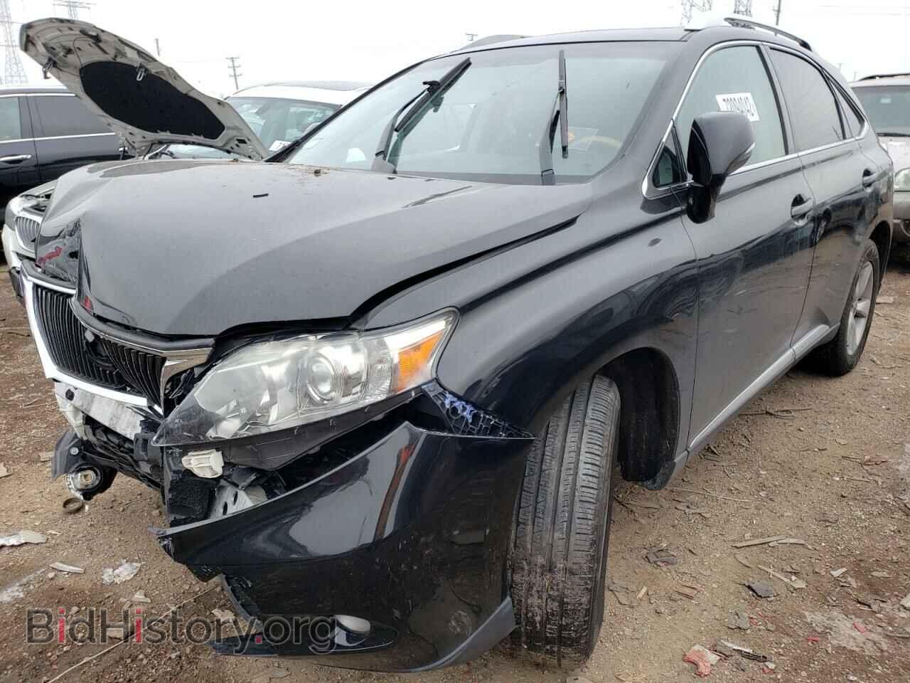 Photo 2T2BK1BA8BC092722 - LEXUS RX350 2011