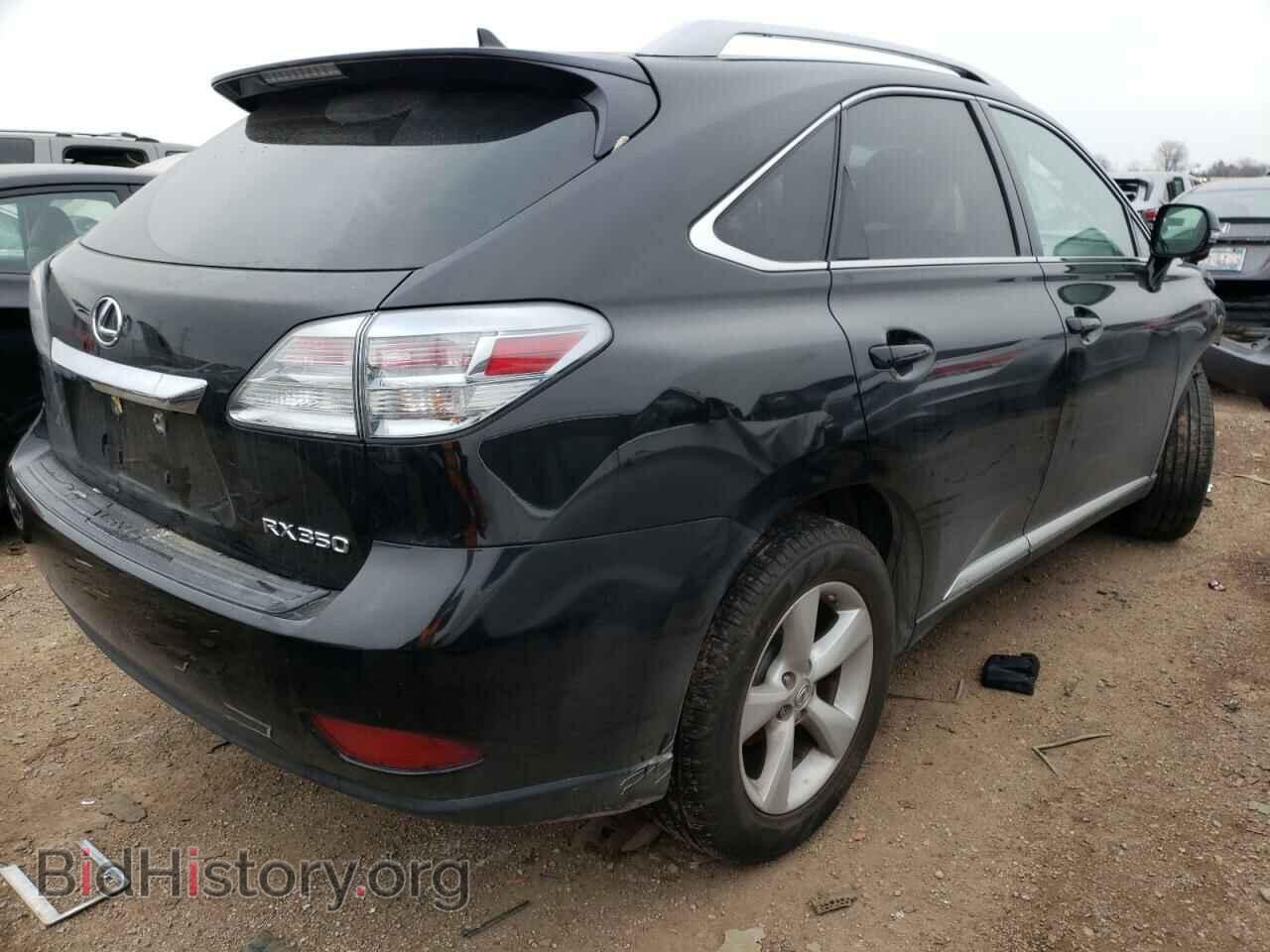 2011 LEXUS RX350 - VIN: 2T2BK1BA8BC092722 - Фото 3