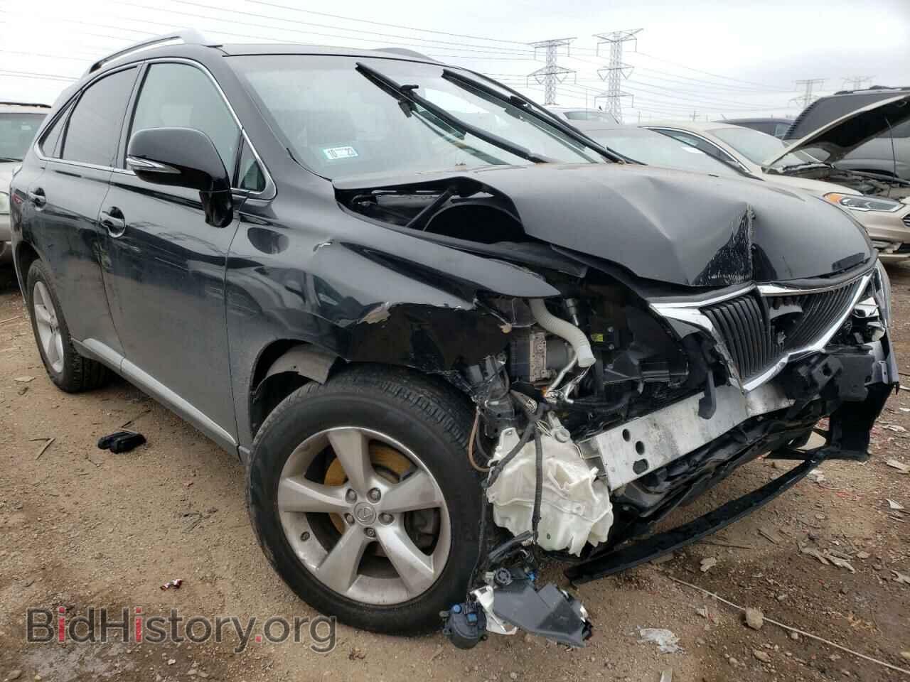 2011 LEXUS RX350 - VIN: 2T2BK1BA8BC092722 - Фото 4