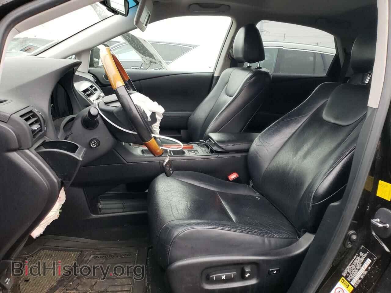 2011 LEXUS RX350 - VIN: 2T2BK1BA8BC092722 - Фото 7
