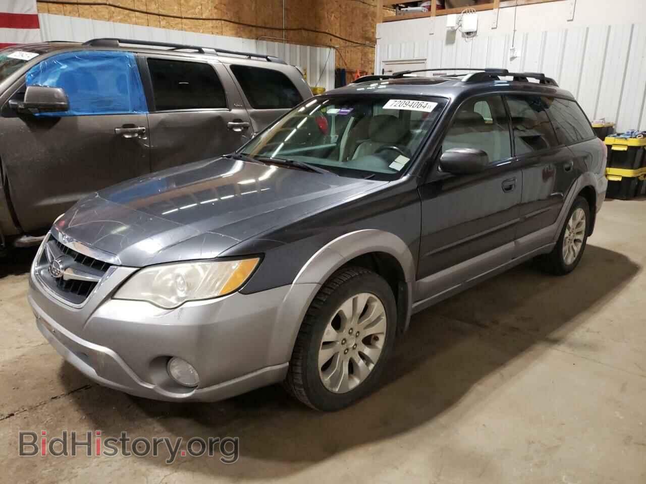 Photo 4S4BP62C487320628 - SUBARU OUTBACK 2008