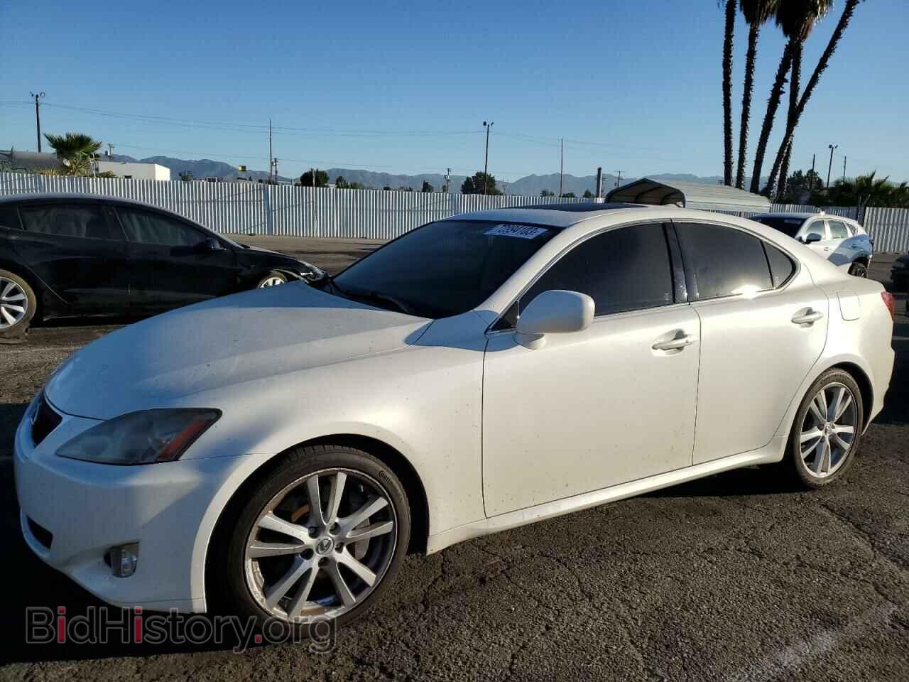 Photo JTHBE262562002868 - LEXUS IS 2006