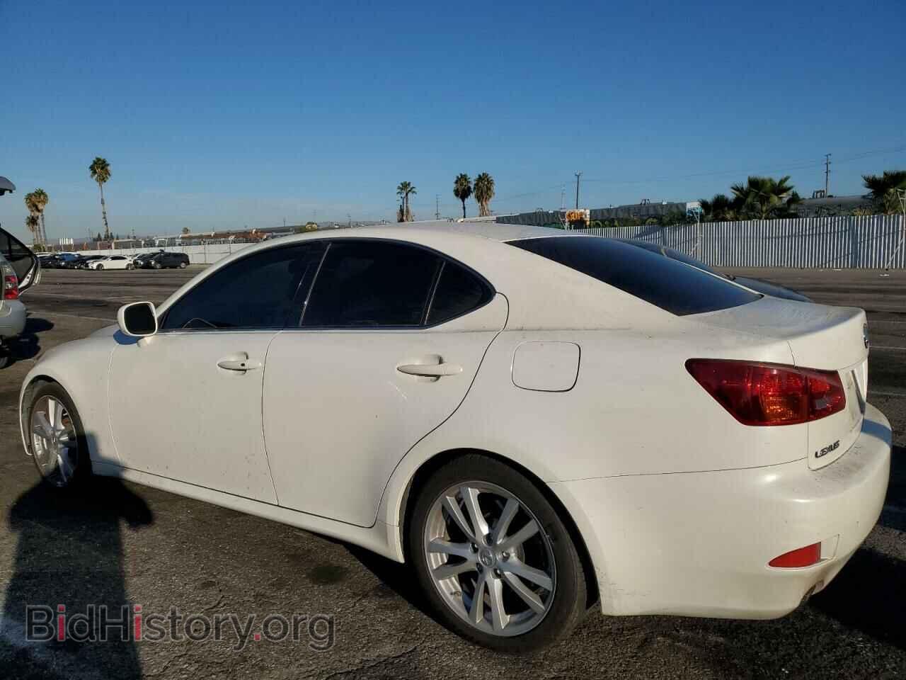 2006 LEXUS IS - VIN: JTHBE262562002868 - Фото 2