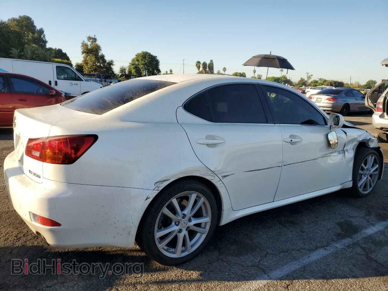 2006 LEXUS IS - VIN: JTHBE262562002868 - Фото 3