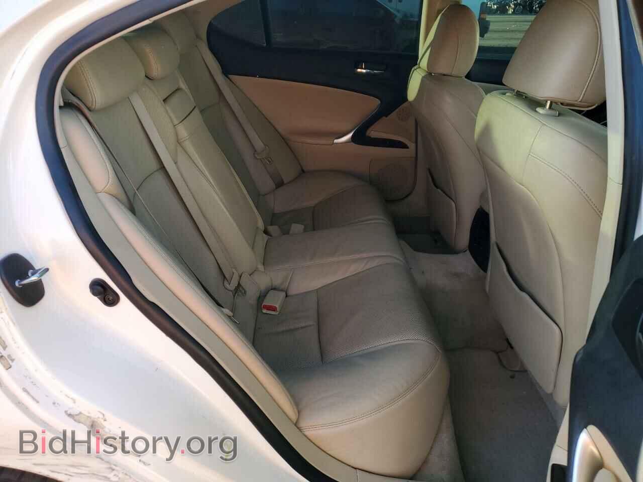 2006 LEXUS IS - VIN: JTHBE262562002868 - Фото 10