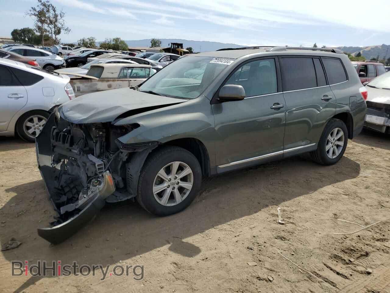 Photo 5TDBK3EH8DS271099 - TOYOTA HIGHLANDER 2013