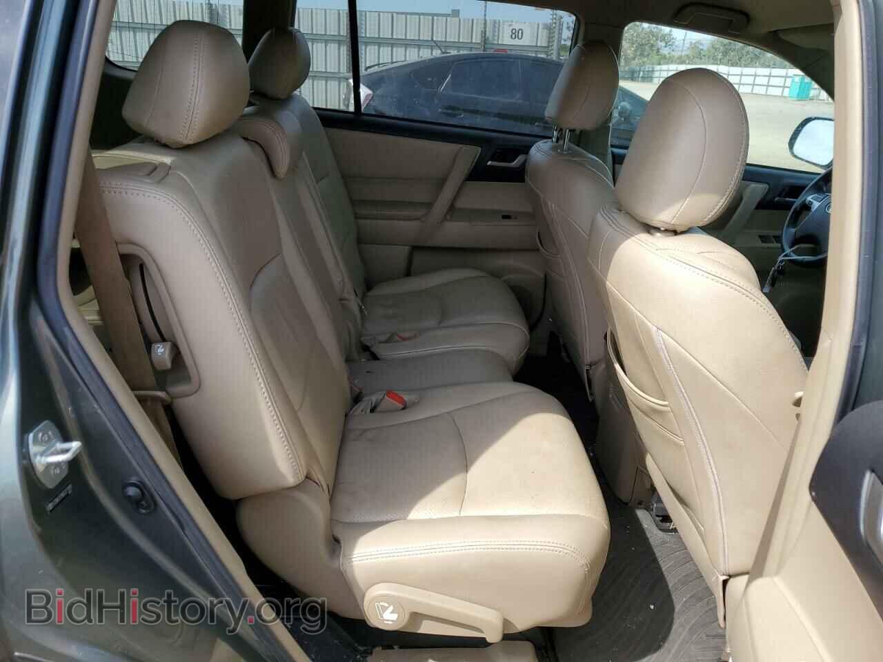 2013 TOYOTA HIGHLANDER - VIN: 5TDBK3EH8DS271099 - Фото 11