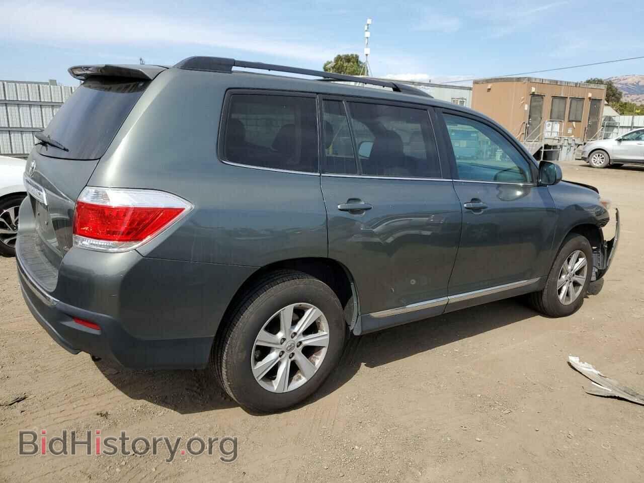 2013 TOYOTA HIGHLANDER - VIN: 5TDBK3EH8DS271099 - Фото 3