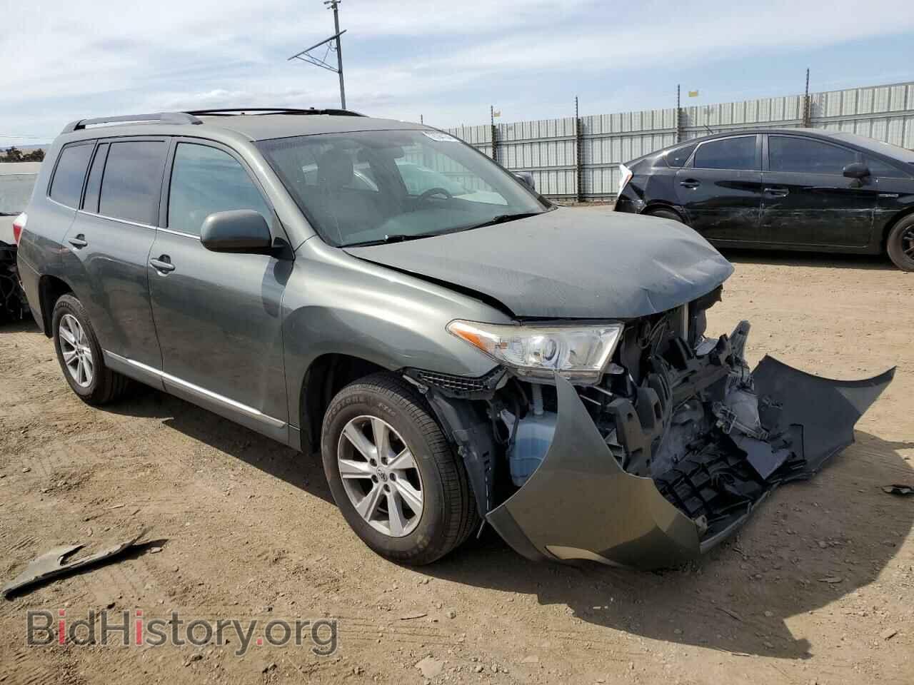 2013 TOYOTA HIGHLANDER - VIN: 5TDBK3EH8DS271099 - Фото 4