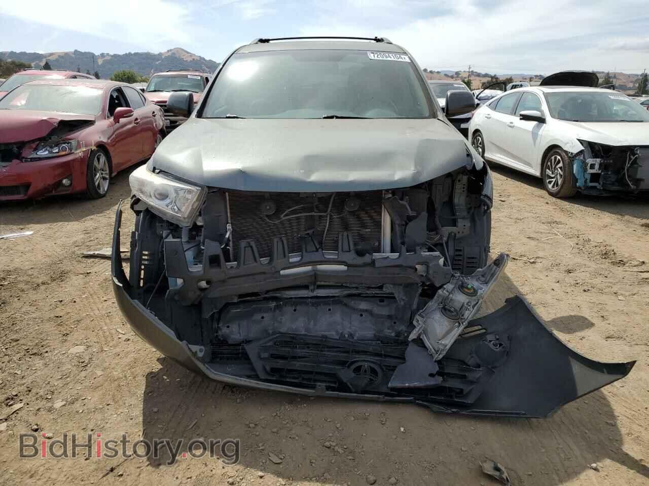 2013 TOYOTA HIGHLANDER - VIN: 5TDBK3EH8DS271099 - Фото 5