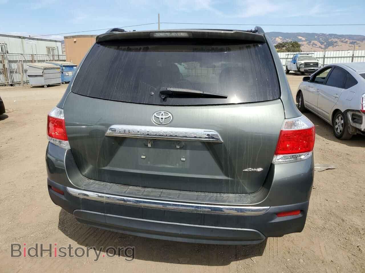 2013 TOYOTA HIGHLANDER - VIN: 5TDBK3EH8DS271099 - Фото 6