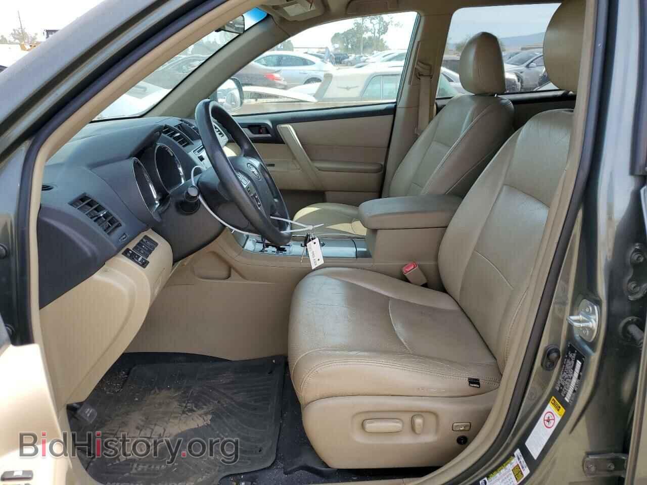 2013 TOYOTA HIGHLANDER - VIN: 5TDBK3EH8DS271099 - Фото 7