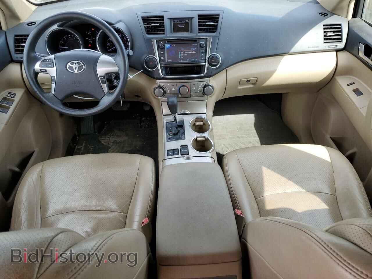 2013 TOYOTA HIGHLANDER - VIN: 5TDBK3EH8DS271099 - Фото 8